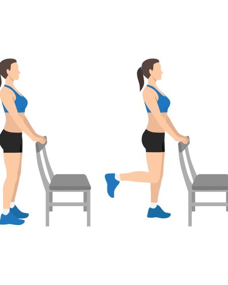 Standing leg curl