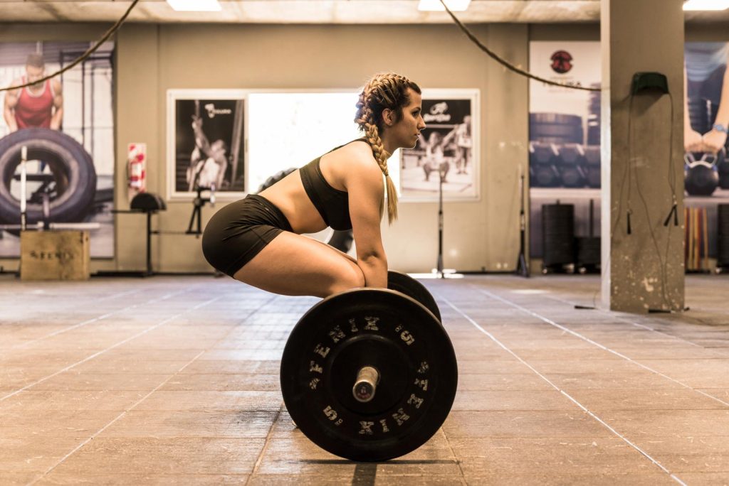 Sumo deadlift